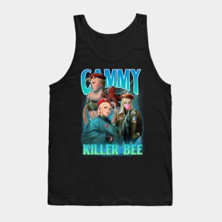 Bootleg Street Fighter Cammy Killer Bee Tank Top